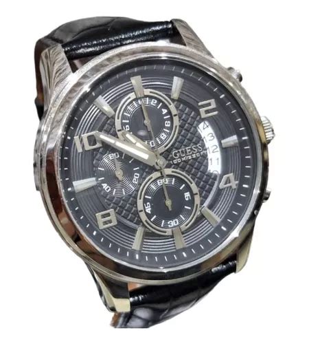 Relógio Guess Steel Original 100 M / 330 Ft Pulseira .